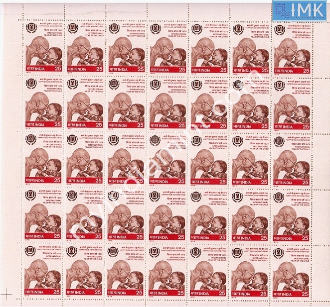 Lot 1169 - Full Sheet MNH 2a. Mint Sheets (1954-90) -  Myindiamint Auction 7 Part 2 THE MARATHON - Day 2 - (The Build Phase) 