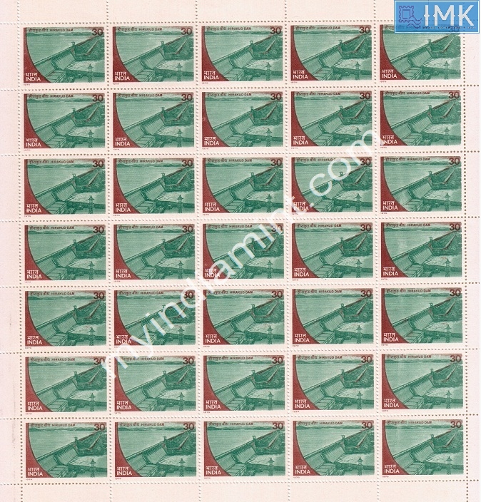 Lot 1173 - Full Sheet MNH 2a. Mint Sheets (1954-90) -  Myindiamint Auction 7 Part 2 THE MARATHON - Day 2 - (The Build Phase) 