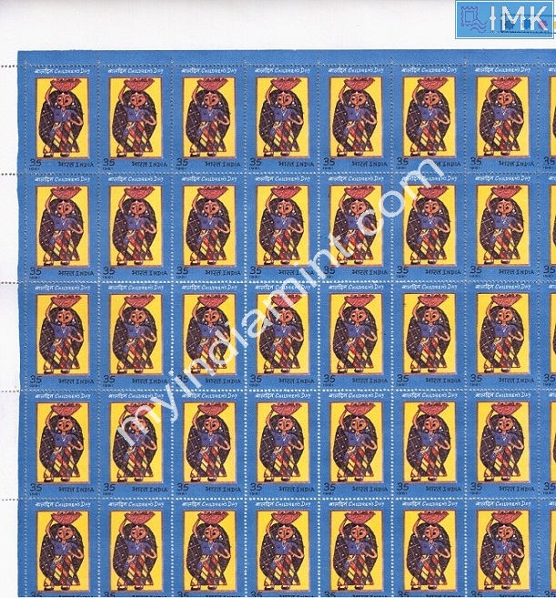 Lot 1201 - Full Sheet MNH 2a. Mint Sheets (1954-90) - Myindiamint Auction 7 Part 2 THE MARATHON - Day 2 - (The Build Phase) Lot 1201 - Full Sheet MNH 2a. Mint Sheets (1954-90) - Myindiamint Auction 7 Part 2 THE MARATHON - Day 2 - (The Build Phase)