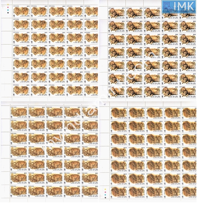 Lot 1321 - Full Sheet MNH 2b. Mint Sheets (1991-2003) -  Myindiamint Auction 7 Part 2 THE MARATHON - Day 2 - (The Build Phase) 