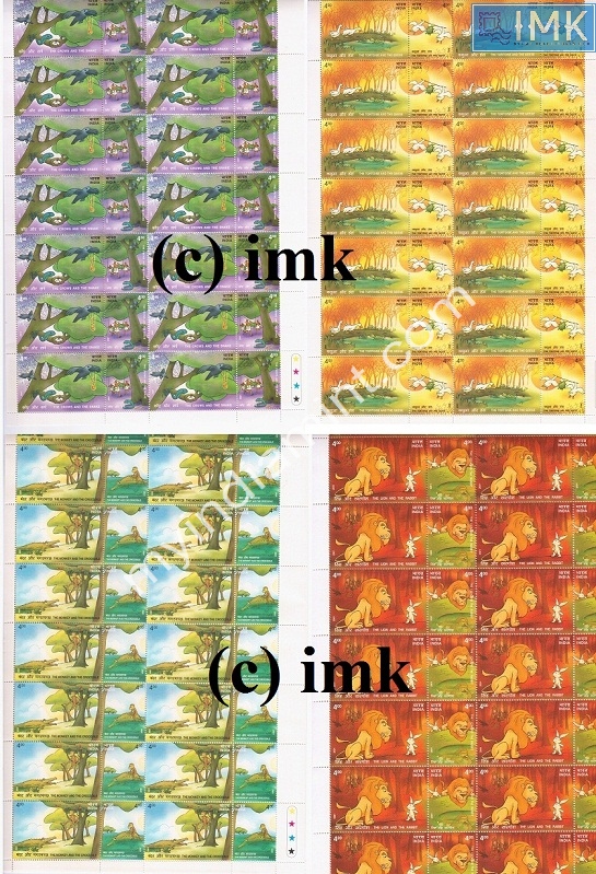 Lot 1348 - Full Sheet MNH 2b. Mint Sheets (1991-2003) - Myindiamint Auction 7 Part 2 THE MARATHON - Day 2 - (The Build Phase) Lot 1348 - Full Sheet MNH 2b. Mint Sheets (1991-2003) - Myindiamint Auction 7 Part 2 THE MARATHON - Day 2 - (The Build Phase)
