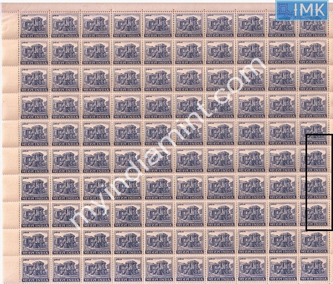 Lot 1422 - Full Sheet MNH 2d. Definitive Sheets - Myindiamint Auction 7 Part 2 THE MARATHON - Day 2 - (The Build Phase) Lot 1422 - Full Sheet MNH 2d. Definitive Sheets - Myindiamint Auction 7 Part 2 THE MARATHON - Day 2 - (The Build Phase)