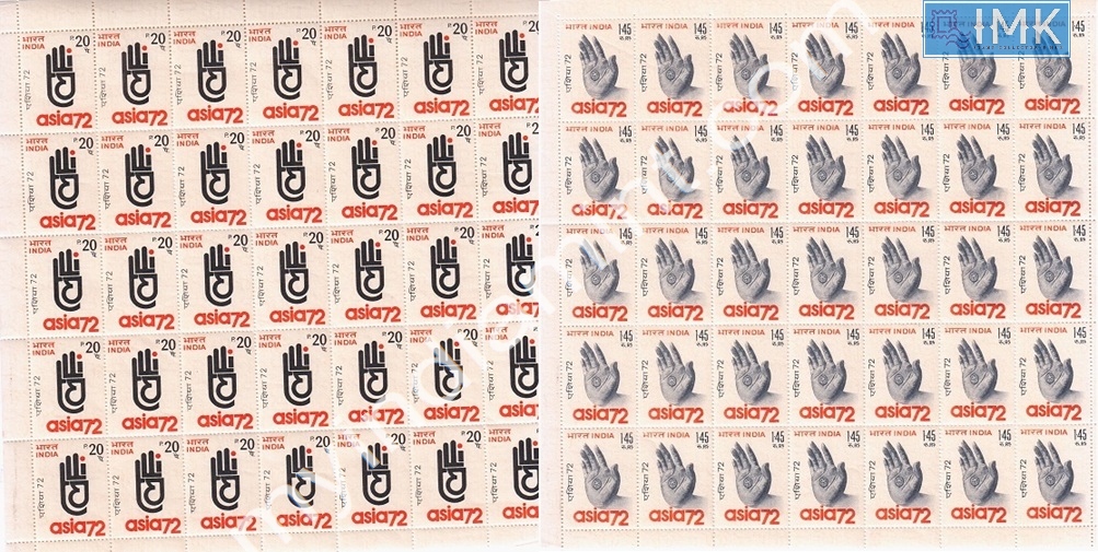 Lot 1436 - Full Sheet MNH 2e. Random Mix- Part 2 -  Myindiamint Auction 7 Part 2 THE MARATHON - Day 2 - (The Build Phase) 