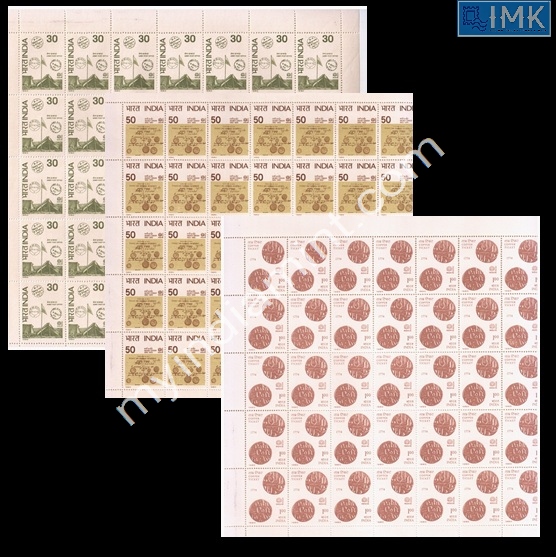 Lot 1452 - Full Sheet MNH 2e. Random Mix- Part 2 -  Myindiamint Auction 7 Part 2 THE MARATHON - Day 2 - (The Build Phase) 