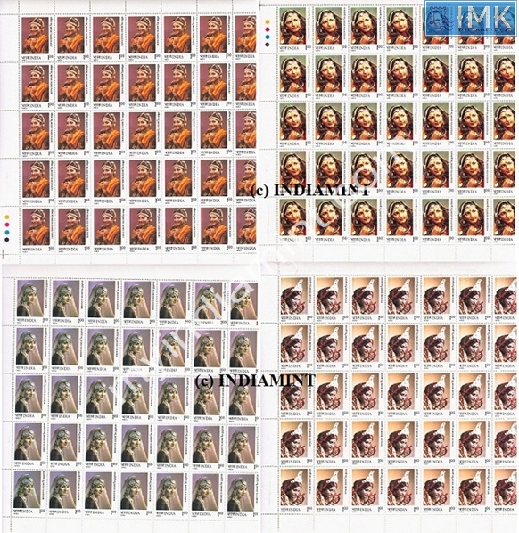 Lot 1454 - Full Sheet MNH 2e. Random Mix- Part 2 -  Myindiamint Auction 7 Part 2 THE MARATHON - Day 2 - (The Build Phase) 