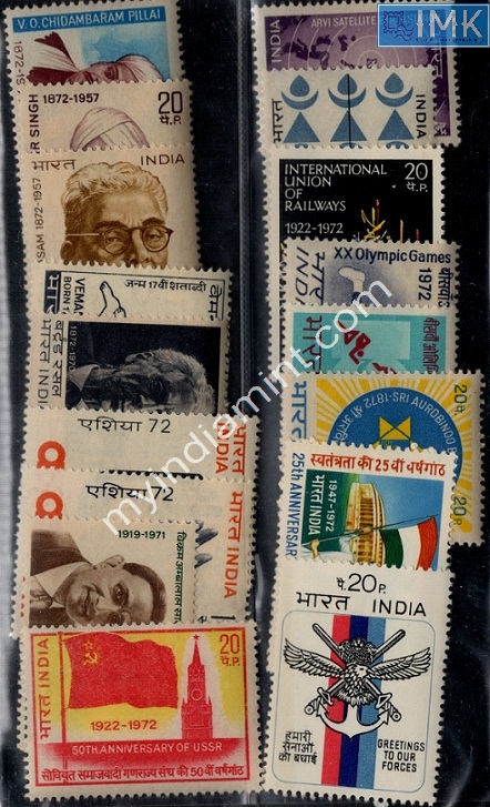 Lot 1635 - Year Pack 2f. Year Packs Complete - Myindiamint Auction 7 Part 2 THE MARATHON - Day 2 - (The Build Phase) Lot 1635 - Year Pack 2f. Year Packs Complete - Myindiamint Auction 7 Part 2 THE MARATHON - Day 2 - (The Build Phase)