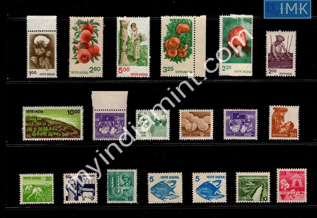 Lot 1684 - Year Pack 2g. Definitive Year Packs - Myindiamint Auction 7 Part 2 THE MARATHON - Day 2 - (The Build Phase) Lot 1684 - Year Pack 2g. Definitive Year Packs - Myindiamint Auction 7 Part 2 THE MARATHON - Day 2 - (The Build Phase)
