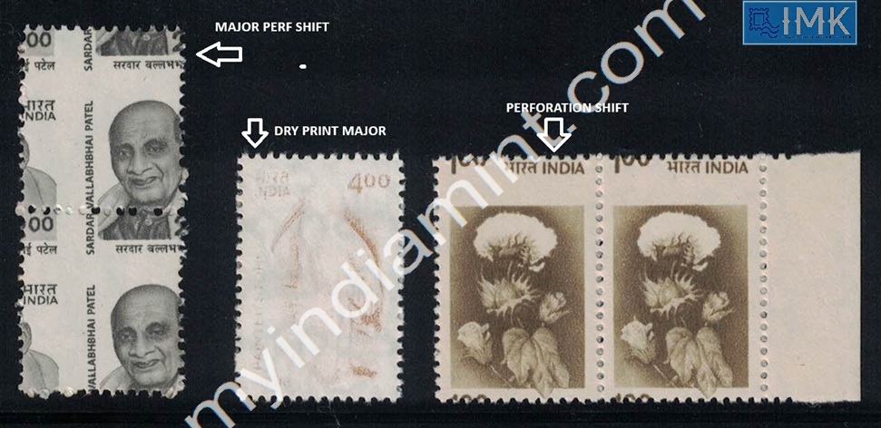 Lot 1698 - Error 2h. Errors & Oddities - Myindiamint Auction 7 Part 2 THE MARATHON - Day 2 - (The Build Phase) Lot 1698 - Error 2h. Errors & Oddities - Myindiamint Auction 7 Part 2 THE MARATHON - Day 2 - (The Build Phase)