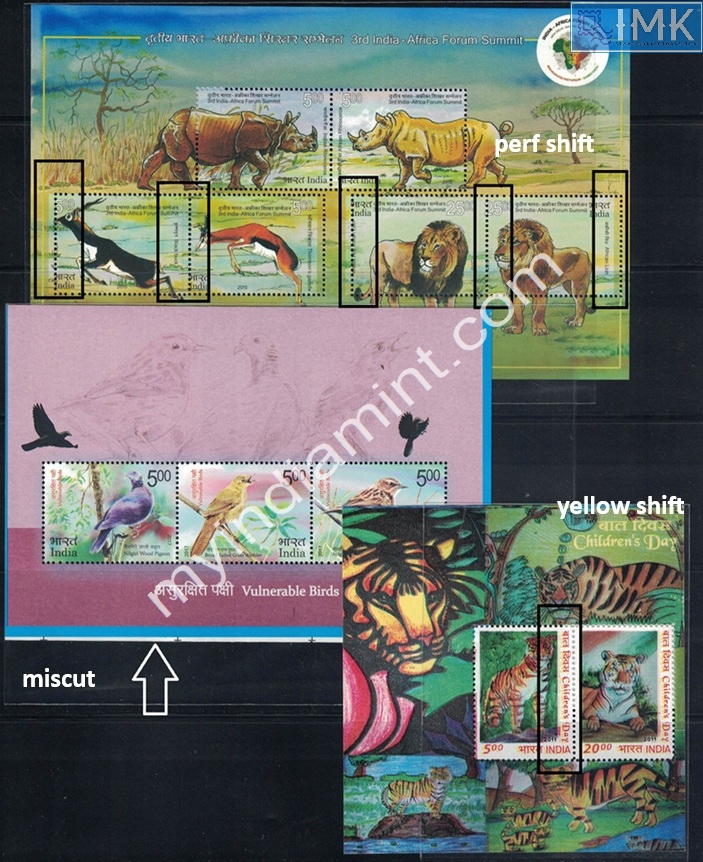 Lot 1727 - Error 2h. Errors & Oddities - Myindiamint Auction 7 Part 2 THE MARATHON - Day 2 - (The Build Phase) Lot 1727 - Error 2h. Errors & Oddities - Myindiamint Auction 7 Part 2 THE MARATHON - Day 2 - (The Build Phase)