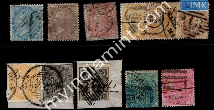 Lot 1784 - Pre-Independence 2i. Pre Independence -  Myindiamint Auction 7 Part 2 THE MARATHON - Day 2 - (The Build Phase) 