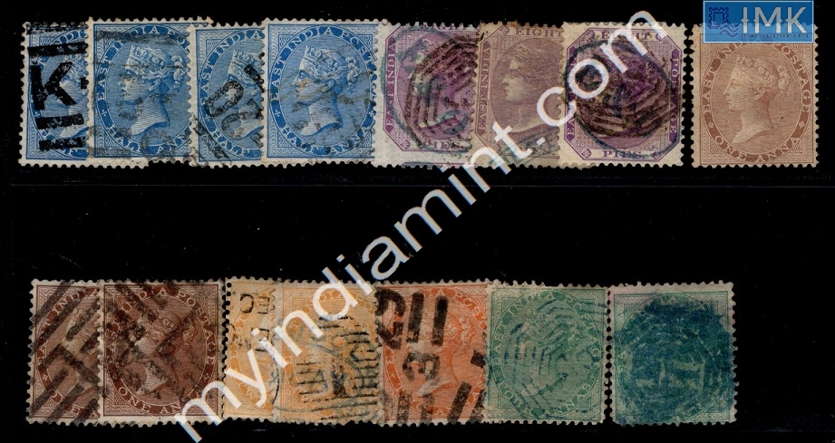 Lot 1785 - Pre-Independence 2i. Pre Independence -  Myindiamint Auction 7 Part 2 THE MARATHON - Day 2 - (The Build Phase) 