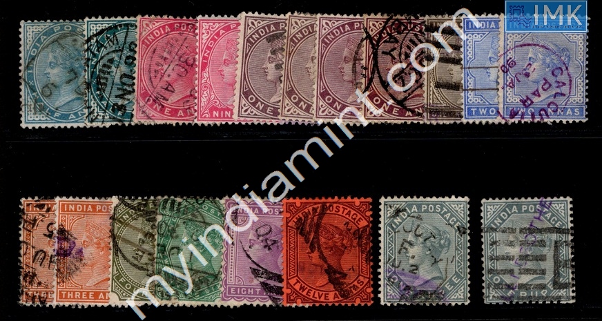 Lot 1787 - Pre-Independence 2i. Pre Independence -  Myindiamint Auction 7 Part 2 THE MARATHON - Day 2 - (The Build Phase) 