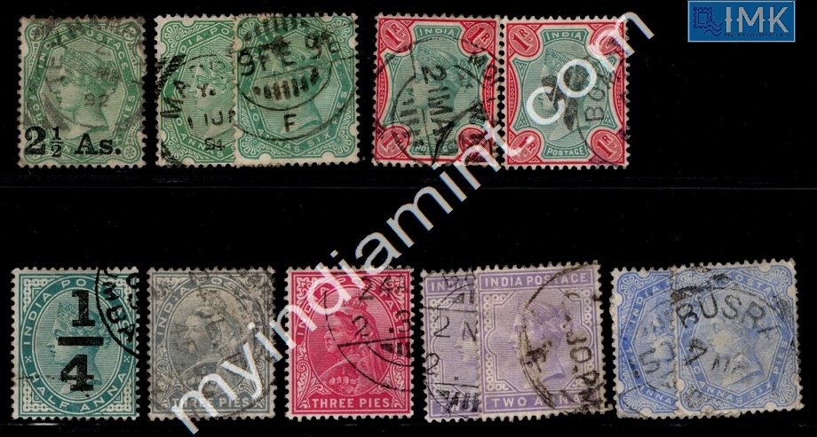 Lot 1788 - Pre-Independence 2i. Pre Independence -  Myindiamint Auction 7 Part 2 THE MARATHON - Day 2 - (The Build Phase) 