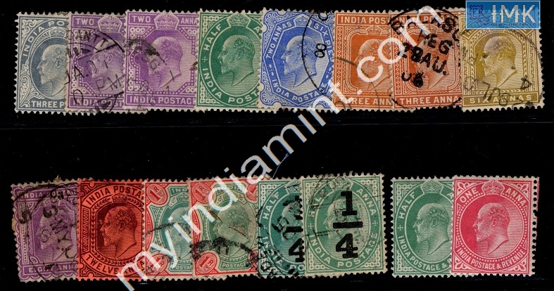 Lot 1789 - Pre-Independence 2i. Pre Independence -  Myindiamint Auction 7 Part 2 THE MARATHON - Day 2 - (The Build Phase) 