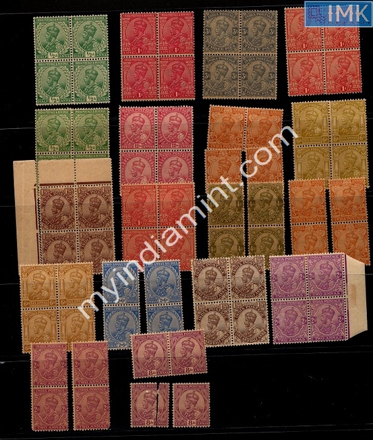 Lot 1798 - Pre-Independence 2i. Pre Independence -  Myindiamint Auction 7 Part 2 THE MARATHON - Day 2 - (The Build Phase) 