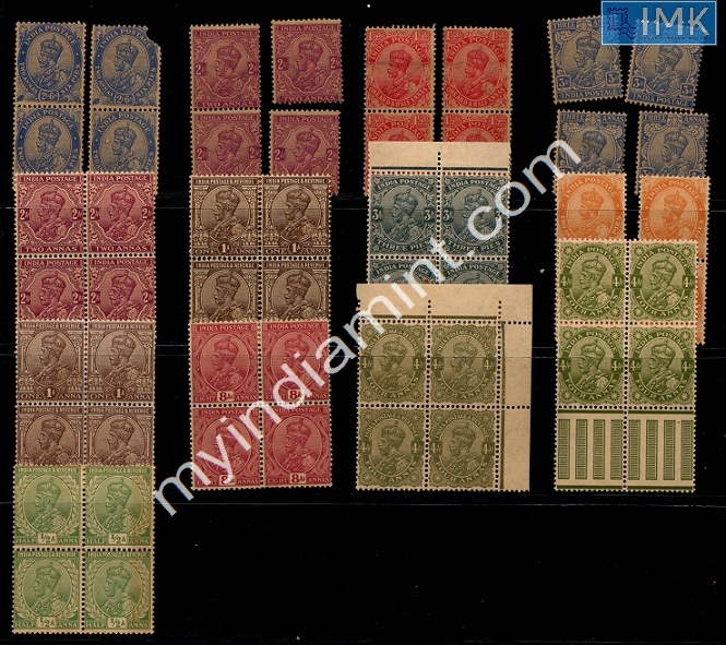 Lot 1799 - Pre-Independence 2i. Pre Independence -  Myindiamint Auction 7 Part 2 THE MARATHON - Day 2 - (The Build Phase) 