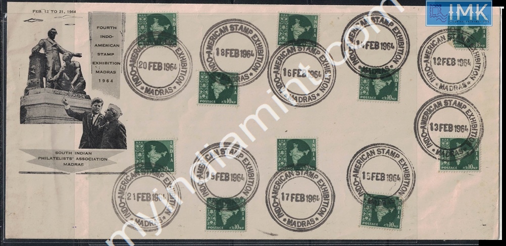 Lot 1889 - Cover 2k. Covers/Folders/Misc -  Myindiamint Auction 7 Part 2 THE MARATHON - Day 2 - (The Build Phase) 
