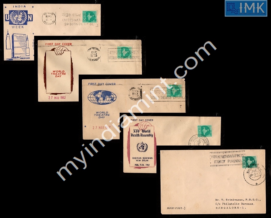 Lot 1919 - Cover 2k. Covers/Folders/Misc -  Myindiamint Auction 7 Part 2 THE MARATHON - Day 2 - (The Build Phase) 
