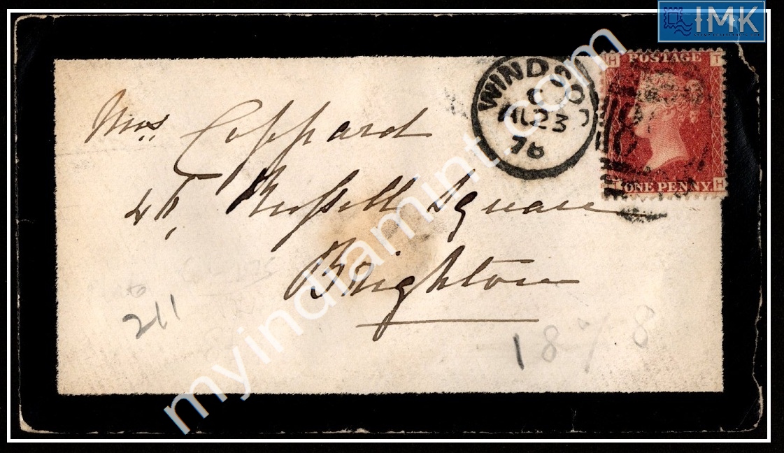 Lot 1957 - Red Penny Cover 2k. Covers/Folders/Misc - Myindiamint Auction 7 Part 2 THE MARATHON - Day 2 - (The Build Phase) Lot 1957 - Red Penny Cover 2k. Covers/Folders/Misc - Myindiamint Auction 7 Part 2 THE MARATHON - Day 2 - (The Build Phase)