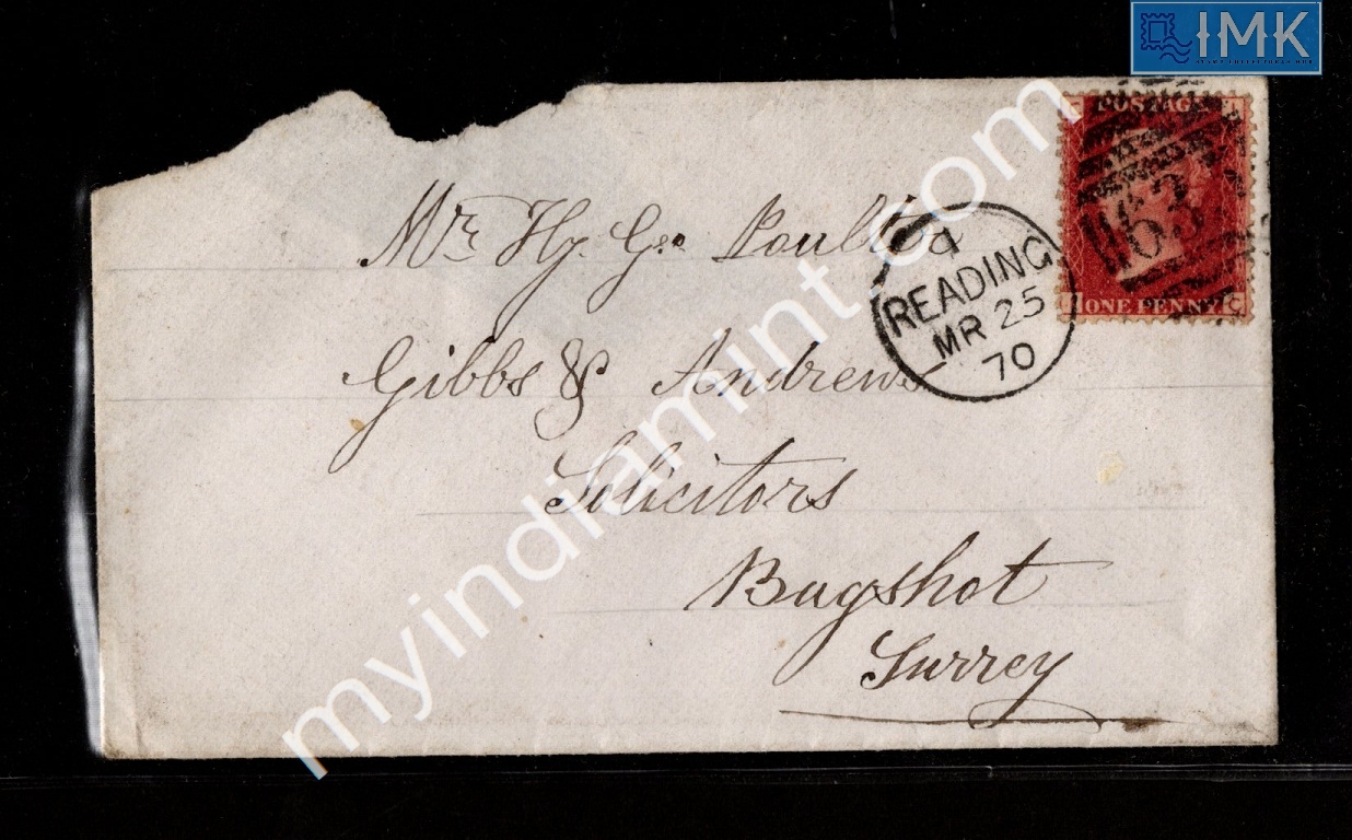 Lot 1958 - Red Penny Cover 2k. Covers/Folders/Misc - Myindiamint Auction 7 Part 2 THE MARATHON - Day 2 - (The Build Phase) Lot 1958 - Red Penny Cover 2k. Covers/Folders/Misc - Myindiamint Auction 7 Part 2 THE MARATHON - Day 2 - (The Build Phase)