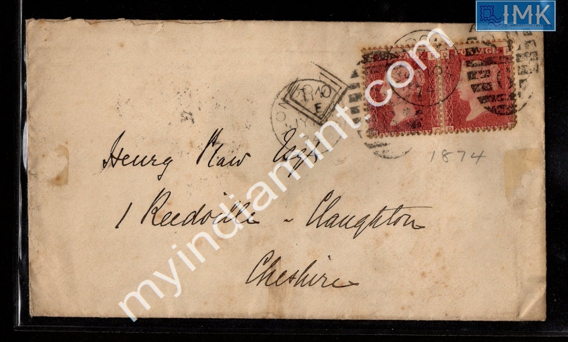 Lot 1959 - Red Penny Cover 2k. Covers/Folders/Misc - Myindiamint Auction 7 Part 2 THE MARATHON - Day 2 - (The Build Phase) Lot 1959 - Red Penny Cover 2k. Covers/Folders/Misc - Myindiamint Auction 7 Part 2 THE MARATHON - Day 2 - (The Build Phase)