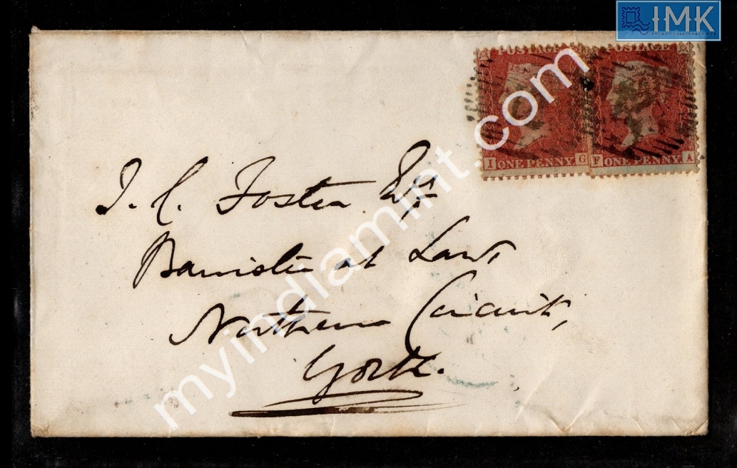 Lot 1960 - Red Penny Cover 2k. Covers/Folders/Misc - Myindiamint Auction 7 Part 2 THE MARATHON - Day 2 - (The Build Phase) Lot 1960 - Red Penny Cover 2k. Covers/Folders/Misc - Myindiamint Auction 7 Part 2 THE MARATHON - Day 2 - (The Build Phase)