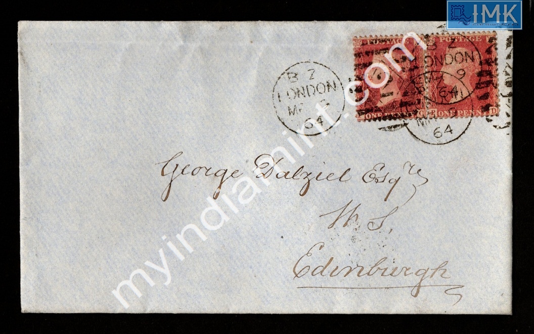 Lot 1963 - Red Penny Cover 2k. Covers/Folders/Misc - Myindiamint Auction 7 Part 2 THE MARATHON - Day 2 - (The Build Phase) Lot 1963 - Red Penny Cover 2k. Covers/Folders/Misc - Myindiamint Auction 7 Part 2 THE MARATHON - Day 2 - (The Build Phase)