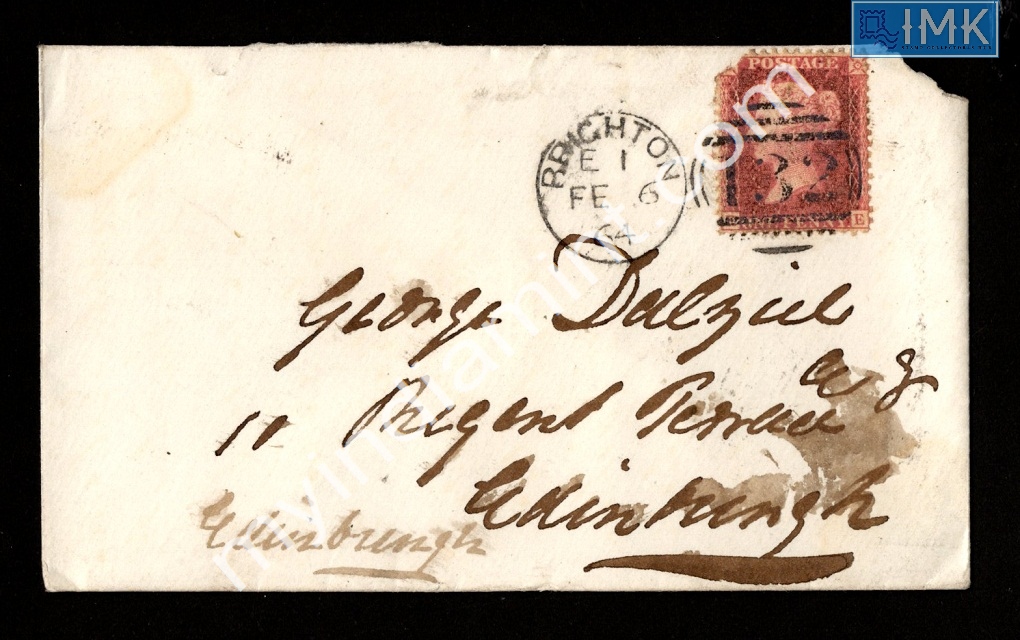 Lot 1964 - Red Penny Cover 2k. Covers/Folders/Misc - Myindiamint Auction 7 Part 2 THE MARATHON - Day 2 - (The Build Phase) Lot 1964 - Red Penny Cover 2k. Covers/Folders/Misc - Myindiamint Auction 7 Part 2 THE MARATHON - Day 2 - (The Build Phase)
