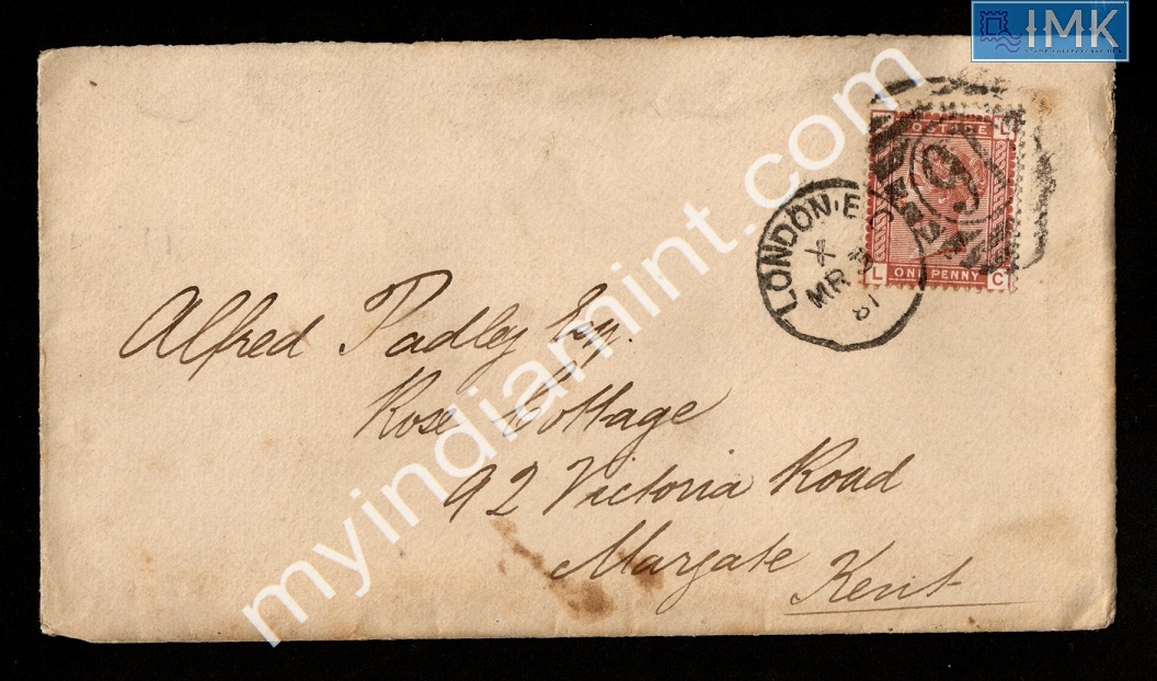 Lot 1968 - Red Penny Cover 2k. Covers/Folders/Misc - Myindiamint Auction 7 Part 2 THE MARATHON - Day 2 - (The Build Phase) Lot 1968 - Red Penny Cover 2k. Covers/Folders/Misc - Myindiamint Auction 7 Part 2 THE MARATHON - Day 2 - (The Build Phase)