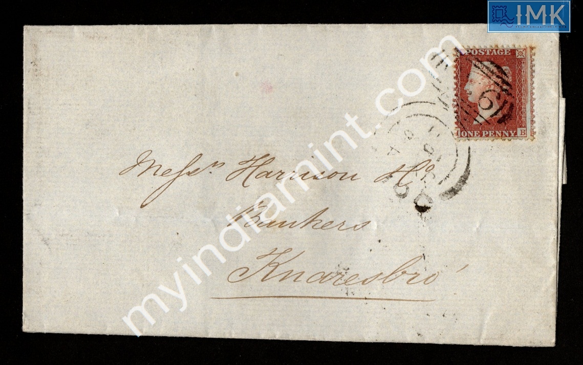 Lot 1969 - Red Penny Cover 2k. Covers/Folders/Misc - Myindiamint Auction 7 Part 2 THE MARATHON - Day 2 - (The Build Phase) Lot 1969 - Red Penny Cover 2k. Covers/Folders/Misc - Myindiamint Auction 7 Part 2 THE MARATHON - Day 2 - (The Build Phase)