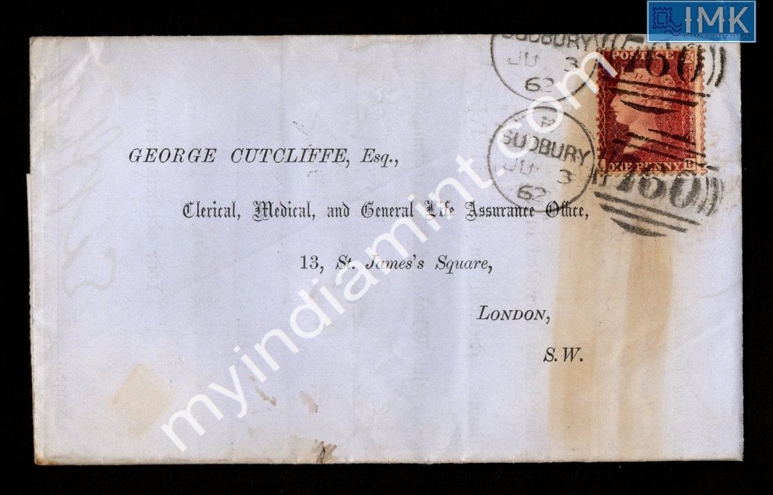 Lot 1970 - Red Penny Cover 2k. Covers/Folders/Misc - Myindiamint Auction 7 Part 2 THE MARATHON - Day 2 - (The Build Phase) Lot 1970 - Red Penny Cover 2k. Covers/Folders/Misc - Myindiamint Auction 7 Part 2 THE MARATHON - Day 2 - (The Build Phase)