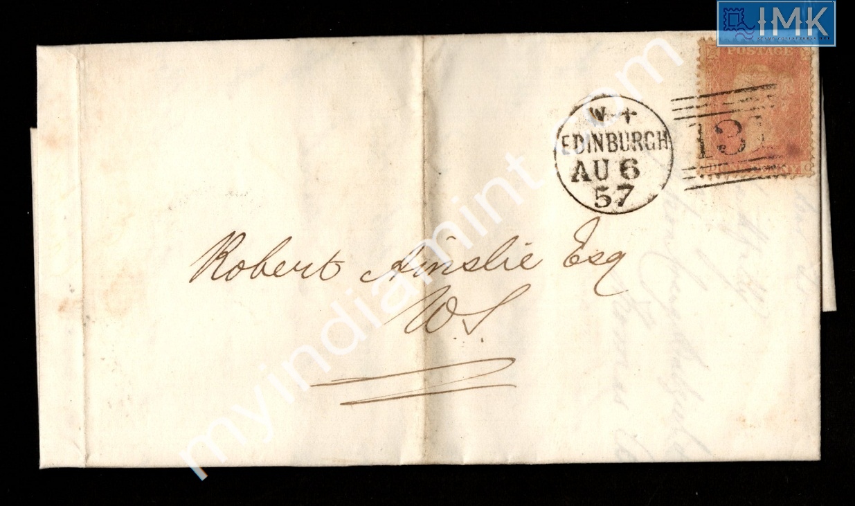 Lot 1973 - Red Penny Cover 2k. Covers/Folders/Misc - Myindiamint Auction 7 Part 2 THE MARATHON - Day 2 - (The Build Phase) Lot 1973 - Red Penny Cover 2k. Covers/Folders/Misc - Myindiamint Auction 7 Part 2 THE MARATHON - Day 2 - (The Build Phase)