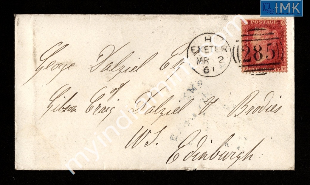 Lot 1975 - Red Penny Cover 2k. Covers/Folders/Misc - Myindiamint Auction 7 Part 2 THE MARATHON - Day 2 - (The Build Phase) Lot 1975 - Red Penny Cover 2k. Covers/Folders/Misc - Myindiamint Auction 7 Part 2 THE MARATHON - Day 2 - (The Build Phase)