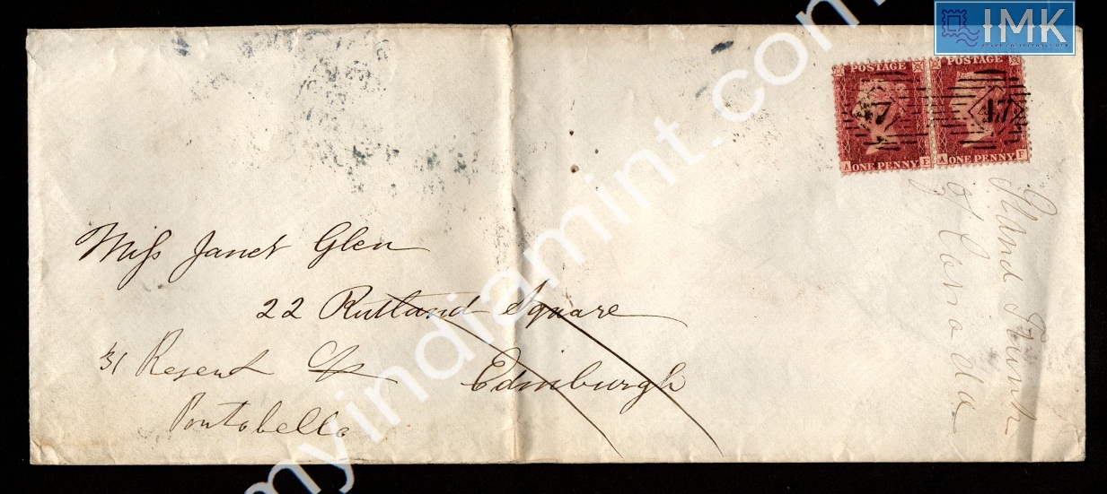 Lot 1977 - Red Penny Cover 2k. Covers/Folders/Misc - Myindiamint Auction 7 Part 2 THE MARATHON - Day 2 - (The Build Phase) Lot 1977 - Red Penny Cover 2k. Covers/Folders/Misc - Myindiamint Auction 7 Part 2 THE MARATHON - Day 2 - (The Build Phase)