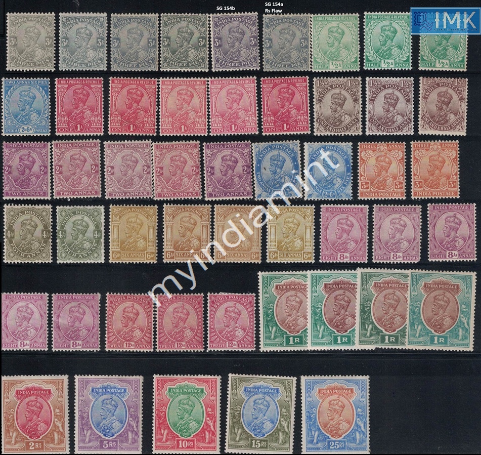 Lot 2028 - Pre-Independence 3b. Pre Independence -  Myindiamint Auction 7 Part 3 THE MARATHON - Day 3 Premium- (The Final Stretch)