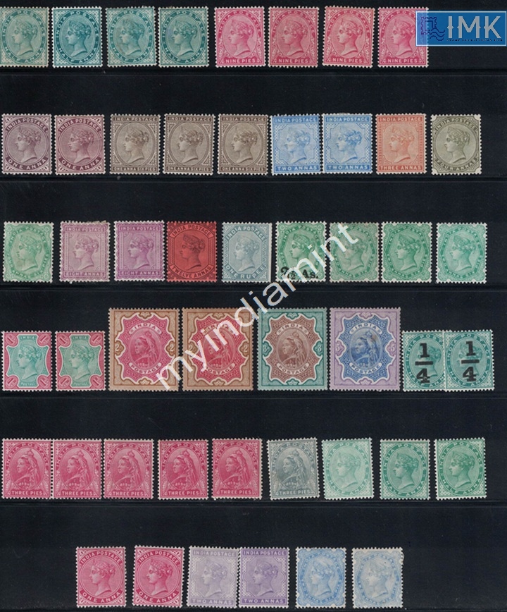 Lot 2029 - Pre-Independence 3b. Pre Independence -  Myindiamint Auction 7 Part 3 THE MARATHON - Day 3 Premium- (The Final Stretch)
