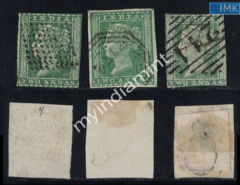 Lot 2055 - Pre-Independence 3c. Lithographs -  Myindiamint Auction 7 Part 3 THE MARATHON - Day 3 Premium- (The Final Stretch)