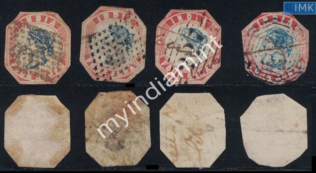 Lot 2057 - Pre-Independence 3c. Lithographs -  Myindiamint Auction 7 Part 3 THE MARATHON - Day 3 Premium- (The Final Stretch)