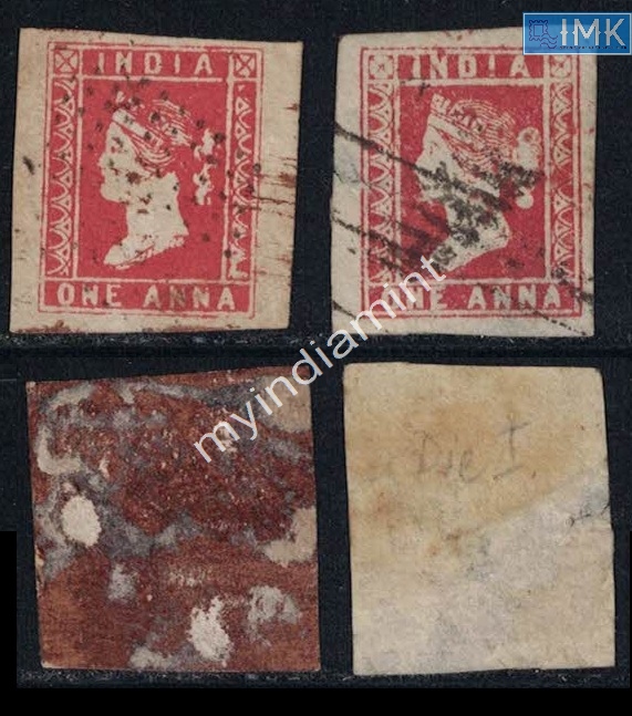 Lot 2060 - Pre-Independence 3c. Lithographs -  Myindiamint Auction 7 Part 3 THE MARATHON - Day 3 Premium- (The Final Stretch)