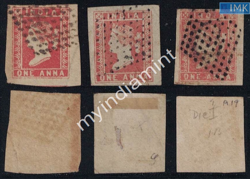 Lot 2061 - Pre-Independence 3c. Lithographs -  Myindiamint Auction 7 Part 3 THE MARATHON - Day 3 Premium- (The Final Stretch)