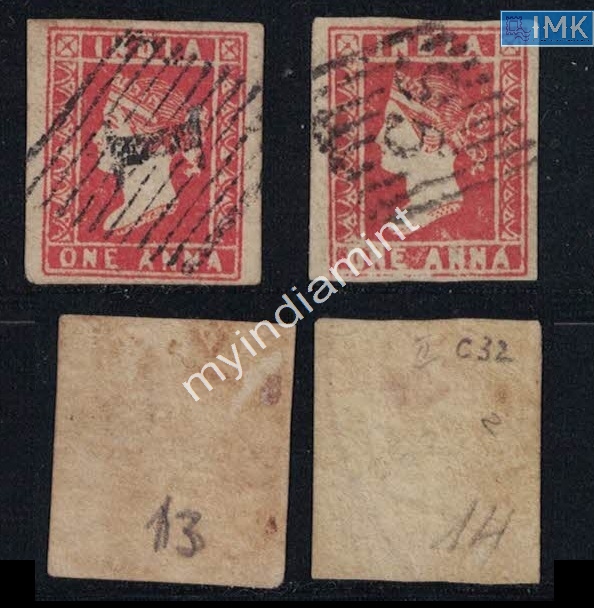 Lot 2063 - Pre-Independence 3c. Lithographs -  Myindiamint Auction 7 Part 3 THE MARATHON - Day 3 Premium- (The Final Stretch)