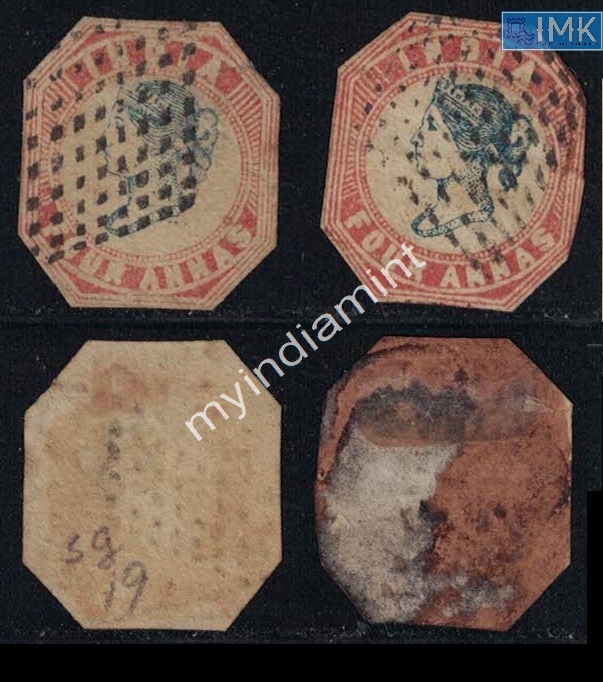 Lot 2065 - Pre-Independence 3c. Lithographs -  Myindiamint Auction 7 Part 3 THE MARATHON - Day 3 Premium- (The Final Stretch)