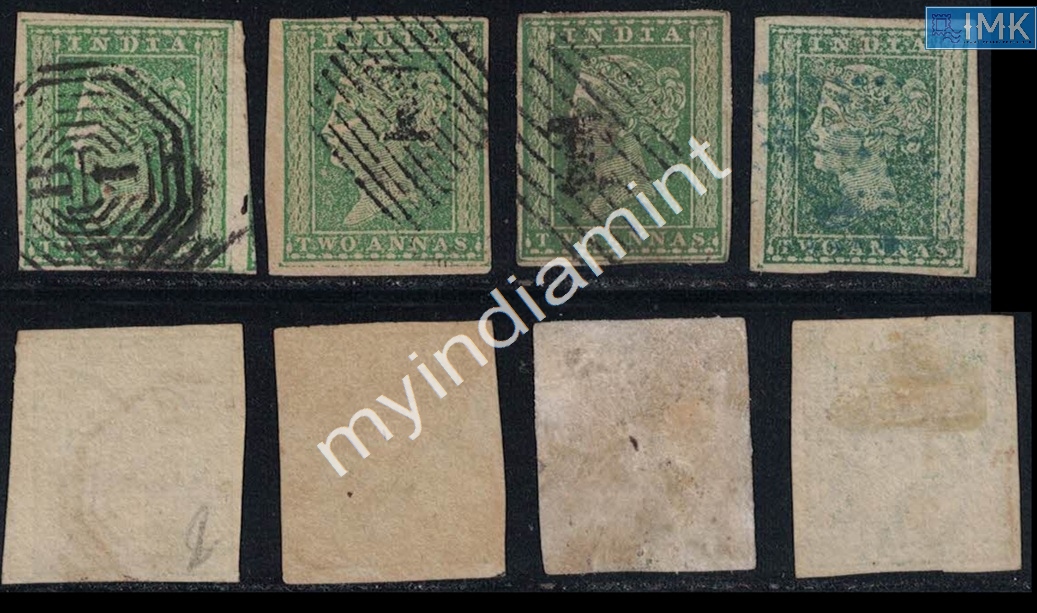 Lot 2066 - Pre-Independence 3c. Lithographs -  Myindiamint Auction 7 Part 3 THE MARATHON - Day 3 Premium- (The Final Stretch)
