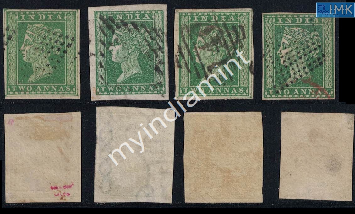Lot 2067 - Pre-Independence 3c. Lithographs -  Myindiamint Auction 7 Part 3 THE MARATHON - Day 3 Premium- (The Final Stretch)