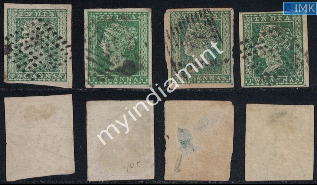 Lot 2070 - Pre-Independence 3c. Lithographs -  Myindiamint Auction 7 Part 3 THE MARATHON - Day 3 Premium- (The Final Stretch)