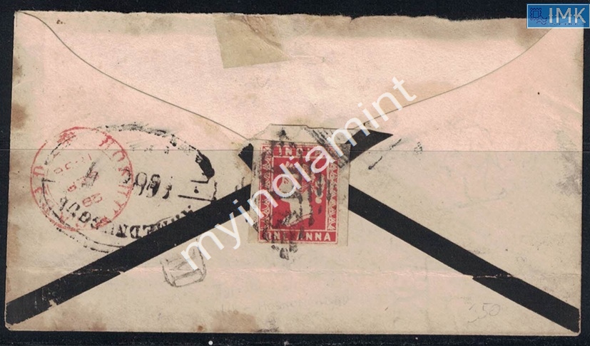 Lot 2073 - Pre-Independence 3c. Lithographs -  Myindiamint Auction 7 Part 3 THE MARATHON - Day 3 Premium- (The Final Stretch)