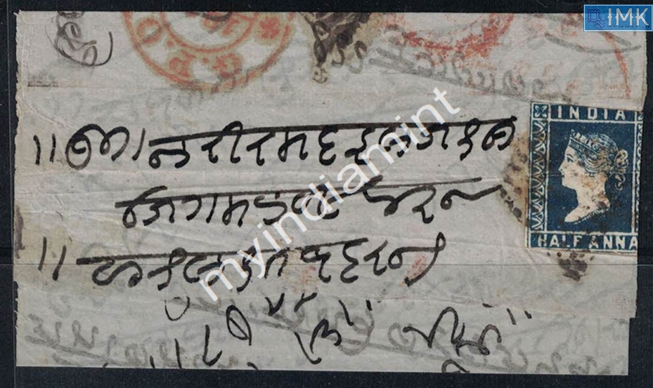 Lot 2076 - Pre-Independence 3c. Lithographs -  Myindiamint Auction 7 Part 3 THE MARATHON - Day 3 Premium- (The Final Stretch)