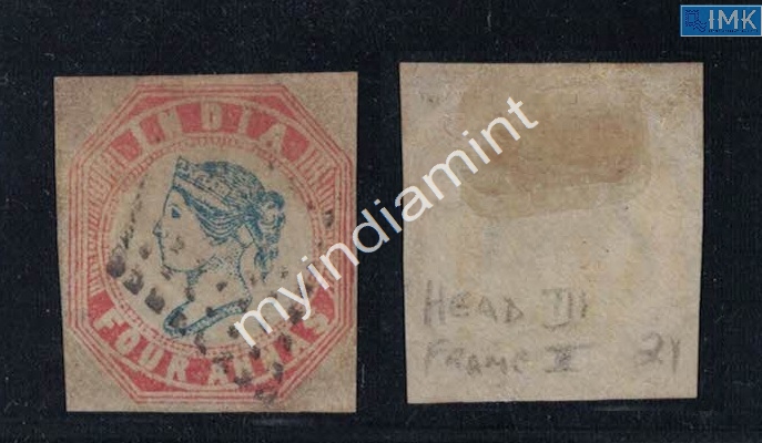 Lot 2079 - Pre-Independence 3c. Lithographs -  Myindiamint Auction 7 Part 3 THE MARATHON - Day 3 Premium- (The Final Stretch)