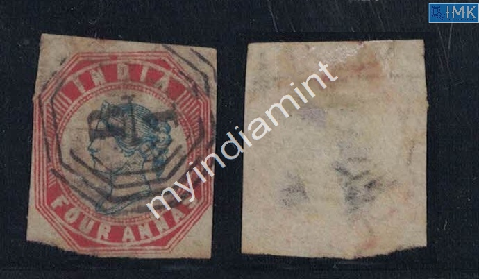 Lot 2080 - Pre-Independence 3c. Lithographs -  Myindiamint Auction 7 Part 3 THE MARATHON - Day 3 Premium- (The Final Stretch)