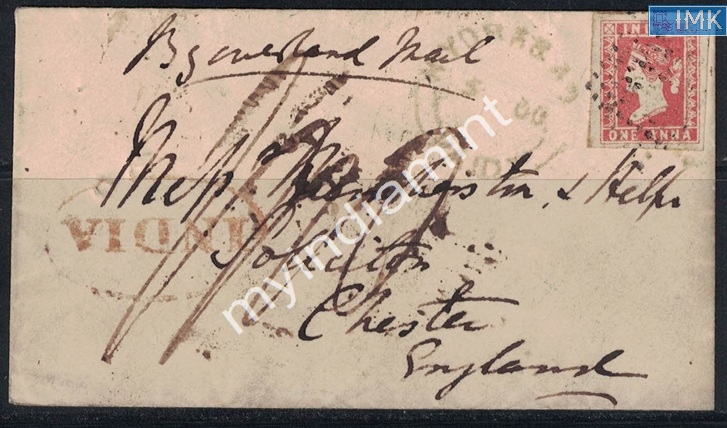 Lot 2081 - Pre-Independence 3c. Lithographs -  Myindiamint Auction 7 Part 3 THE MARATHON - Day 3 Premium- (The Final Stretch)
